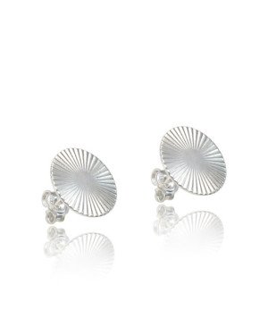 Brinco AG Redondo Diamantado 11mm - G3 - 11mm x 11mm - 1.87gr
