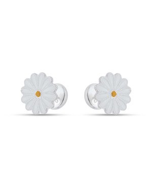 Brinco AG TP Margarida 8mm p/ Resina - G6 - 8mm x 8mm - 1.00gr