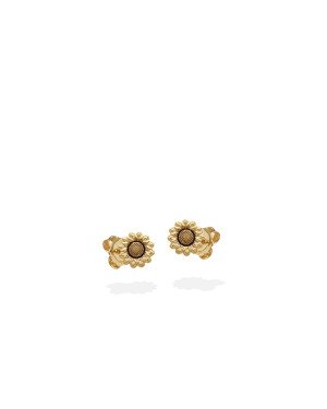 Brinco Girassol p/ Resina - 00 - 8mm x 8mm - 0.90gr