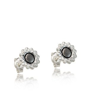 Brinco AG Girassol p/ Resina - G6 - 8mm x 8mm - 1.00gr