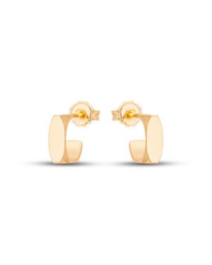 Brinco Argola Usinada 10mm - 00 - 10mm x 4mm - 1.72gr
