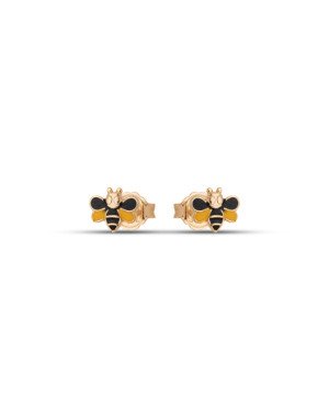 Brinco Abelha 6mm p/ Resina  - 00 - 7mm x 6mm - 0.80gr