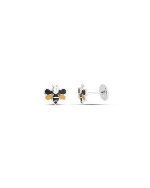 Brinco AG TP Abelha 6mm p/ Resina  - G6 - 7mm x 6mm - 0.60gr