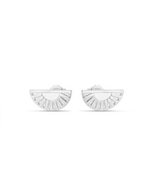 Brinco AG Leque Textura Madeira 15mm - G3 - 15mm x 8mm - 1.19gr