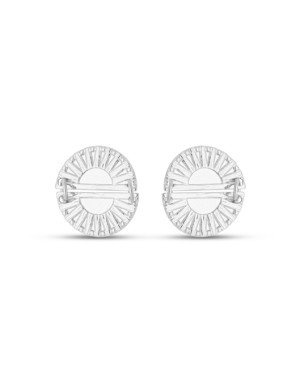 Brinco AG 2 Leques Textura Madeira 15mm - G3 - 15mm x 15mm - 2.19gr