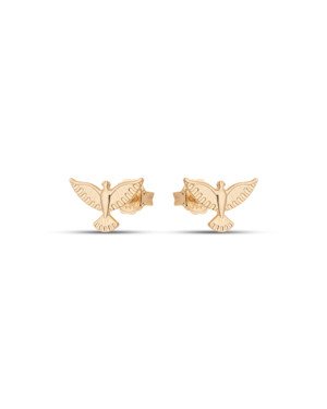 Brinco Espirito Santo 7,5mm  - 00 - 12mm x 8mm - 1.09gr