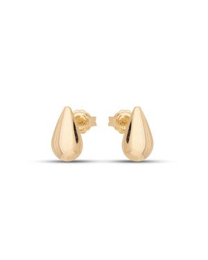 Brinco Gota 12mm Abaulada  - 00 - 8mm x 12mm - 0.93gr