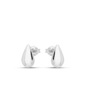 Brinco AG Gota 12mm Abaulada  - G3 - 8mm x 12mm - 1.31gr