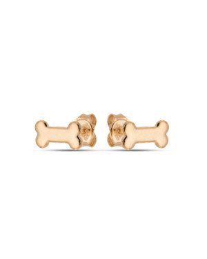 Brinco Ossinho 10mm - 00 - 6mm x 10mm - 1.05gr
