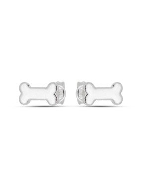 Brinco AG Ossinho 10mm - G5 - 6mm x 10mm - 1.06gr