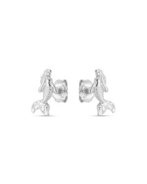 Brinco AG Sereia 12mm (Faz Lado) - G5 - 6mm x 13mm - 0.92gr