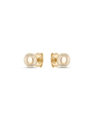 Brinco Botao Diamantado 6mm - 00 - 6mm x 6mm - 0.73gr