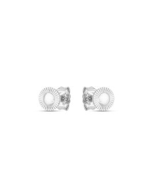 Brinco AG Botao Diamantado 6mm - G5 - 6mm x 6mm - 0.70gr