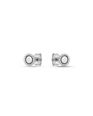 Brinco AG Redondo 6mm Borda Bolinhas - G6 - 6mm x 6mm - 0.92gr