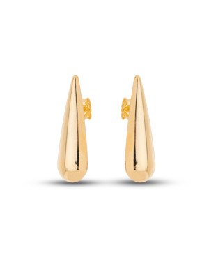 Brinco Gota 30mm Lisa  - 00 - 10mm x 30mm - 2.23gr
