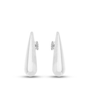 Brinco AG Gota 30mm Lisa  - G3 - 10mm x 30mm - 3.48gr