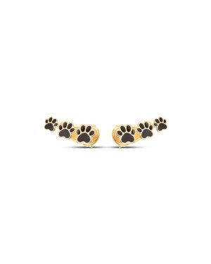 Brinco Ear Cuff 3 Patas p/ Resina  - 00 - 23mm x 9mm - 2.60gr