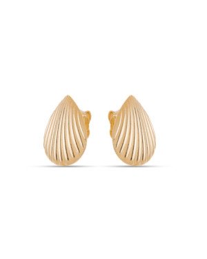 Brinco Gota Textura Onda 15mm - 00 - 11mm x 16mm - 2.01gr