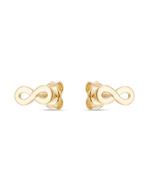 Brinco Infinito 10mm - 00 - 10mm x 5mm - 0.77gr