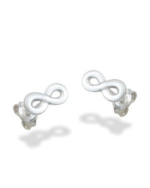 Brinco AG Infinito 10mm - G5 - 10mm x 5mm - 0.78gr