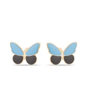 Brinco Borboleta 15mm p/ Resina  - 00 - 15mm x 12mm - 1.60gr