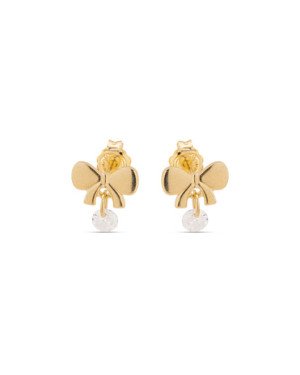 Brinco Laco Macico 10mm c/ Zirconia  - 00 - 10mm x 13mm - 1.39gr