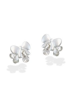 Brinco AG Laco Macico 10mm c/ Zirconia  - G3 - 10mm x 12mm - 1.40gr