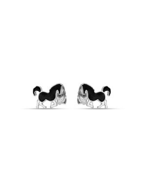Brinco AG Cavalo p/ Resina 12mm - G5 - 12mm x 8mm - 0.91gr