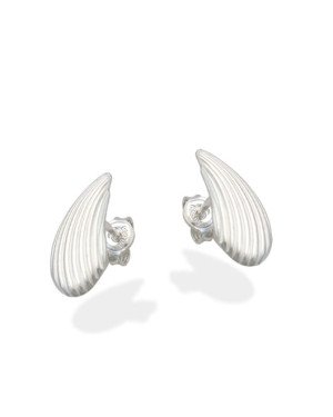 Brinco AG Gota 14mm Abaulada Onda  - G5 - 7mm x 14mm - 1.16gr