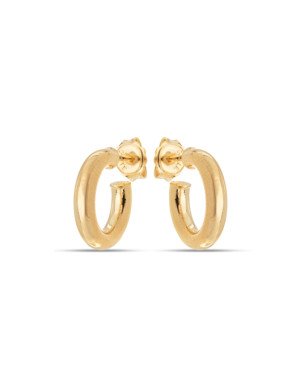 Brinco Argola Lisa 14mm Media (Pino) - 00 - 3mm x 14mm - 1.80gr