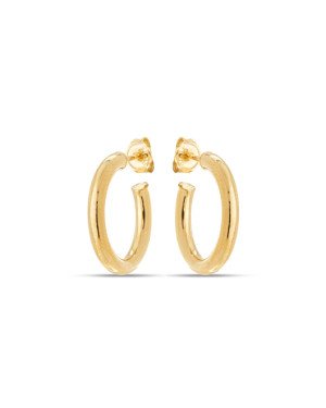 Brinco Argola Lisa 20mm Grande (Pino) - 00 - 3mm x 20mm - 2.52gr