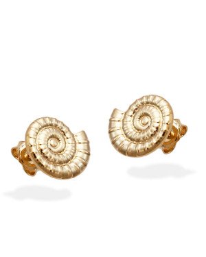 Brinco Redondo 13mm Caracol - 00 - 12mm x 13mm - 1.80gr