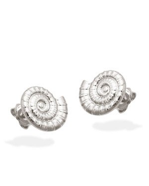 Brinco AG Redondo 13mm Caracol - G3 - 12mm x 13mm - 1.87gr