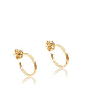 Brinco Argola Fininha Pino 1,5x11mm Pequena - 00 - 2mm x 11mm - 1.72gr