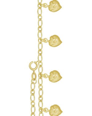 Pulseira 4 Morangos - CE - 11mm x 140mm - 1.61gr