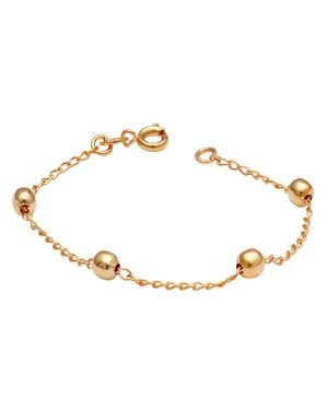 Pulseira bola 4,5m - CE - 5mm x 180mm - 1.96gr