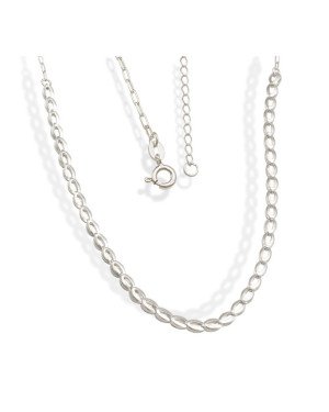 Choker AG Semente Mini Montada - G3 - 3mm x 400mm - 5.51gr