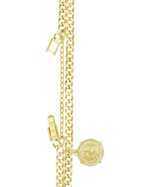 Pulseira 1 Moeda Austriaca - CN - 21mm x 180mm - 5.40gr