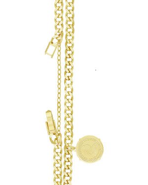 Pulseira 1 Moeda Austriaca - CN - 29mm x 180mm - 10.40gr