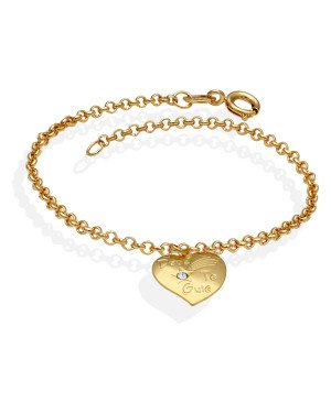 Pulseira Mel - CE - 15mm x 180mm - 4.00gr