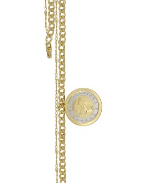 Pulseira Medalha Lira - CN - 28mm x 180mm - 16.50gr