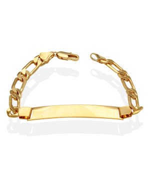 Pulseira Chapa Movel - CE - 9mm x 200mm - 11.00gr