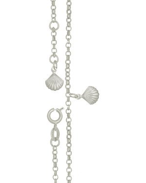 Tornozeleira Duas Concha Dupla com Alongador - G3 - 12mm x 260mm - 2.64gr