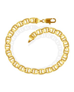 Pulseira Palito Diamantada - CN - 7mm x 200mm - 10.70gr