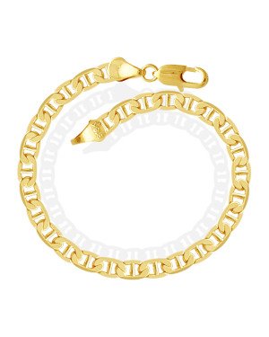 Pulseira Palito Diamantada - CE - 5mm x 200mm - 4.50gr