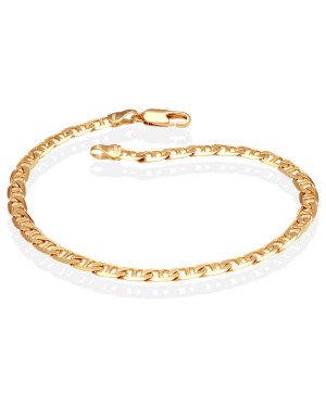 Pulseira Palito Diamantada - CE - 4mm x 200mm - 3.10gr
