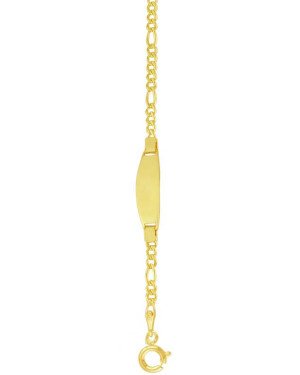 Pulseira Chapa Lisa - CS - 6mm x 140mm - 1.89gr