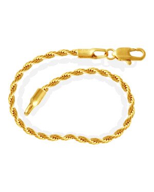 Pulseira Cordao Fininho - CN - 2mm x 180mm - 2.56gr