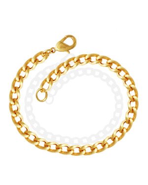 Pulseira Oval Frisado - CN - 5mm x 180mm - 8.80gr