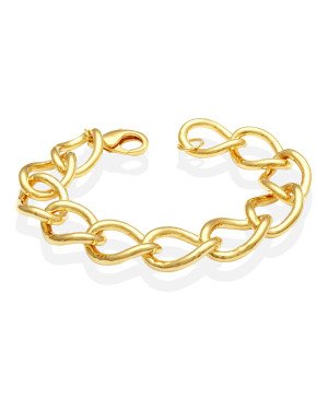 Pulseira Losango - CN - 15mm x 180mm - 35.60gr